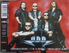U.D.O. (2) – Lovemachine (CD, Single)