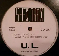 U.L. – Zombi (Vinyl, 12")