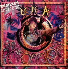 U.N.A. – Emotion (Remixes) (Vinyl, 12")