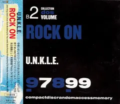 U.N.K.L.E.* – Rock On (CD, Maxi-Single)