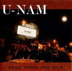 U-Nam – Back From The 80's (CD, Limited Edition)