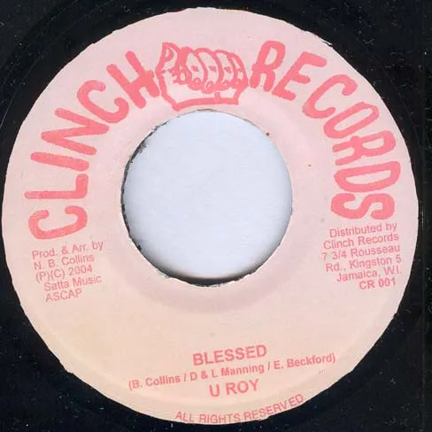 U-Roy – Blessed