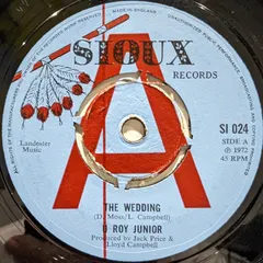 U Roy Junior* – The Wedding (Vinyl, 7")
