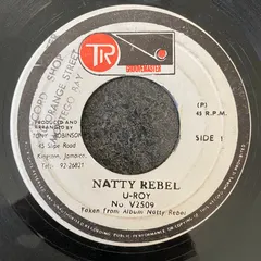 U Roy* – Natty Rebel (Vinyl, 7")