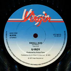 U-Roy – Small Axe (Vinyl, 12")