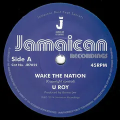 U-Roy – Wake The Nation (Vinyl, 7")