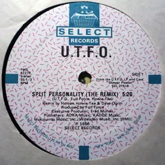 U.T.F.O.* Select Records – Split Personality (Vinyl, 12")