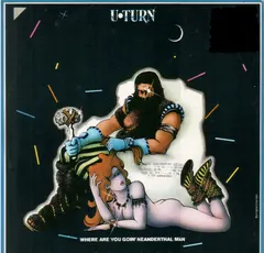 U-Turn (4) – Neanderthal Man (Vinyl, 12")