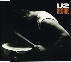 U2 – Desire (CD, Single)