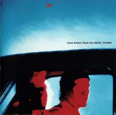 U2 – Even Better Than The Real Thing (CD, Single)