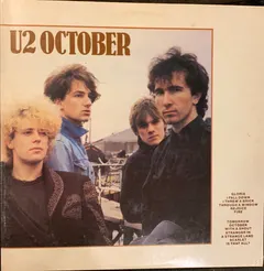 U2 – October (Vinyl, LP)