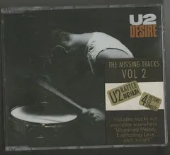 U2 – The Missing Tracks Vol. 2 (CD, Single)