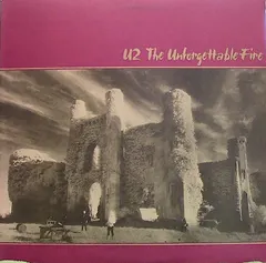 U2 – The Unforgettable Fire (Vinyl, LP)
