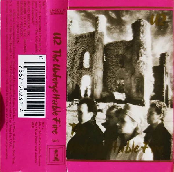 U2 – The Unforgettable Fire