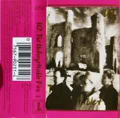 U2 Island Records – The Unforgettable Fire (Cassette, Album)