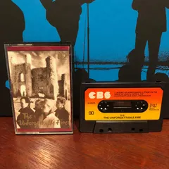 U2 CBS – The Unforgettable Fire (Cassette, Album)