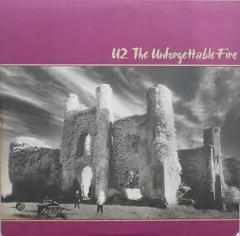 U2 Island Records – The Unforgettable Fire (Vinyl, LP)