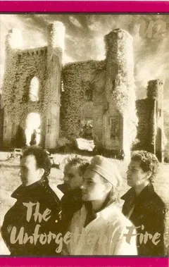 U2 – The Unforgettable Fire (Cassette, Album)