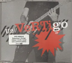 U2 – Vertigo (DVD, Single)