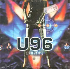 U96 – Movin' (CD, Single)