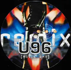 U96 – Movin' (Rmx) (Vinyl, 12")