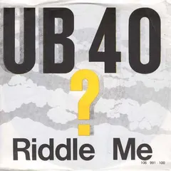 UB 40* – Riddle Me (Vinyl, 7")