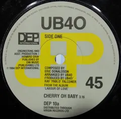 UB40 – Cherry Oh Baby (Vinyl, 7")