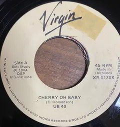 UB40 Virgin – Cherry Oh Baby (Vinyl, 7")