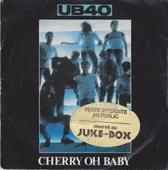 UB40 DEP International – Cherry Oh Baby (Vinyl, 7")