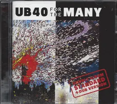 UB40 Shoestring – For The Many (CD, Album)