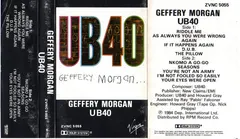 UB40 – Geffery Morgan... (Cassette)