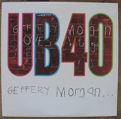 UB40 Virgin – Geffery Morgan... (Vinyl, LP)
