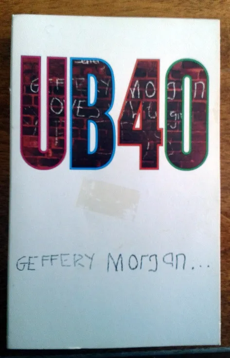 UB40 – Geffery Morgan