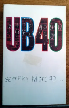 UB40 – Geffery Morgan (Cassette, Album)
