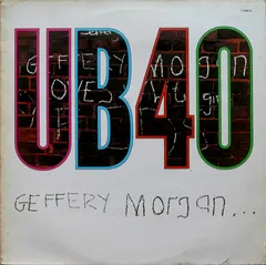 UB40 DEP International – Geffery Morgan... (Vinyl, LP)