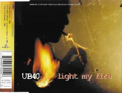 UB40 – Light My Fire (CD, Single)