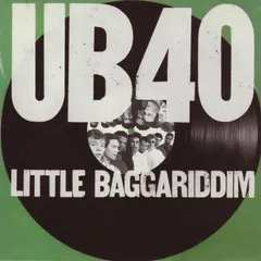 UB40 – Little Baggariddim (CD, EP)