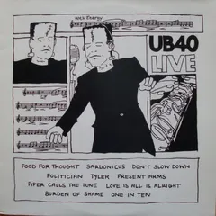 UB40 – Live (Vinyl, LP)