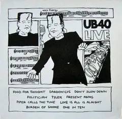 UB40 – Live (Vinyl, LP)