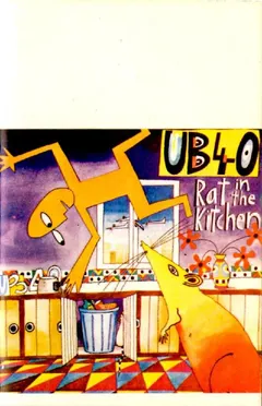 UB40 – Rat In The Kitchen (Cassette, Album)