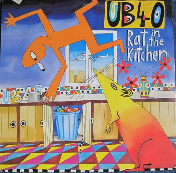 UB40 – Rat In The Kitchen