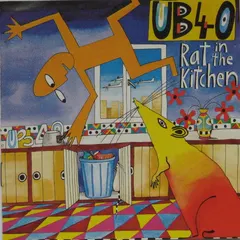 UB40 A&M Records – Rat In The Kitchen (CD, Album)