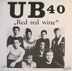UB40 – Red Red Wine (Vinyl, 12")