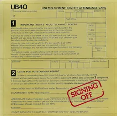 UB40 – Signing Off (Vinyl, LP)