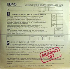 UB40 Plum Records – Signing Off (Vinyl, LP)