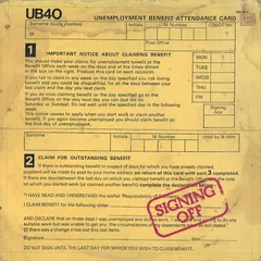 UB40 Plum Records – Signing Off (Vinyl, LP)