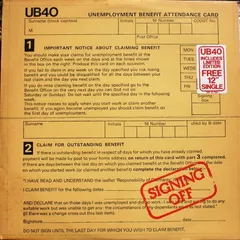 UB40 CBS – Signing Off (Vinyl, LP)