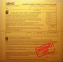 UB40 – Signing Off (Vinyl, LP)