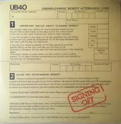UB40 – Signing Off (Vinyl, LP)