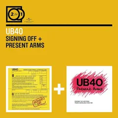 UB40 – Signing Off + Present Arms (CD, Album)